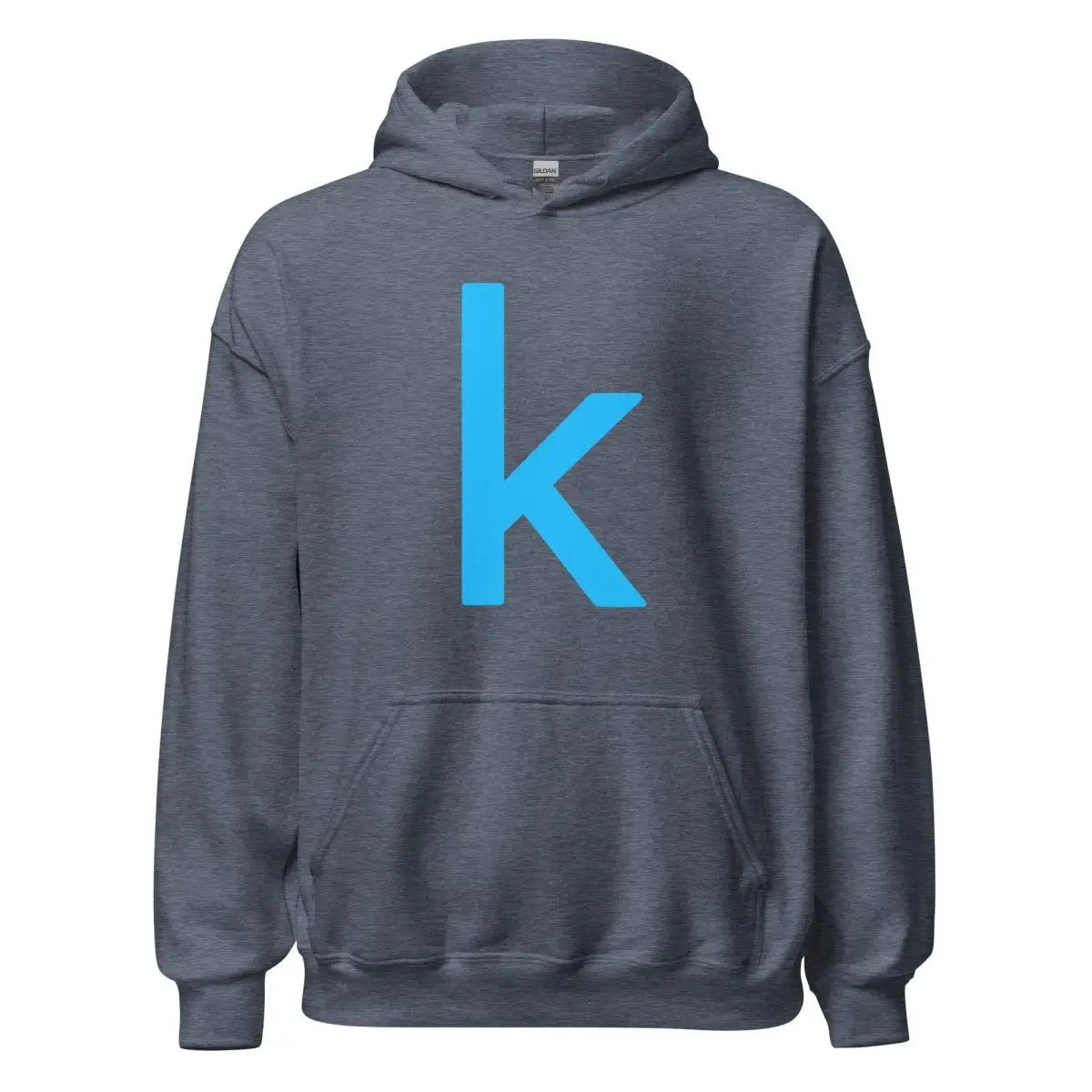 Kaggle Icon Hoodie (unisex) - Heather Sport Dark Navy / M