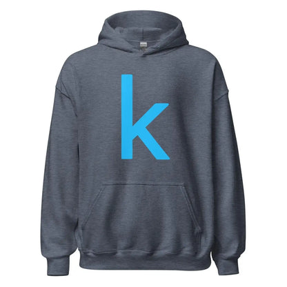 Kaggle Icon Hoodie (unisex) - Heather Sport Dark Navy / M