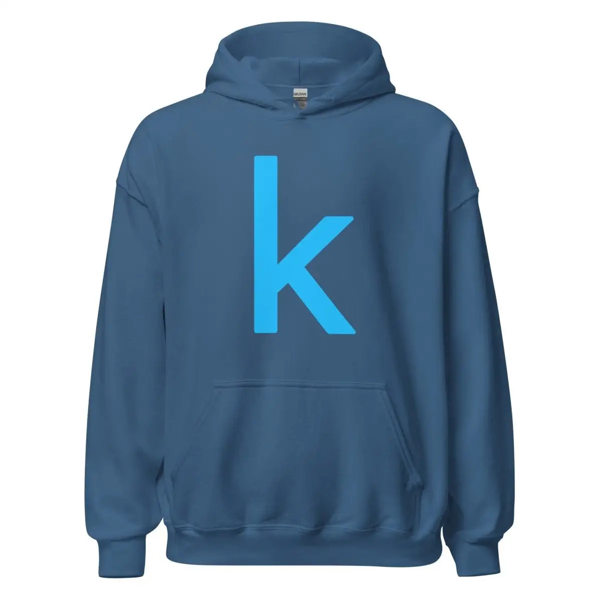 Kaggle Icon Hoodie (unisex) - Indigo Blue / M