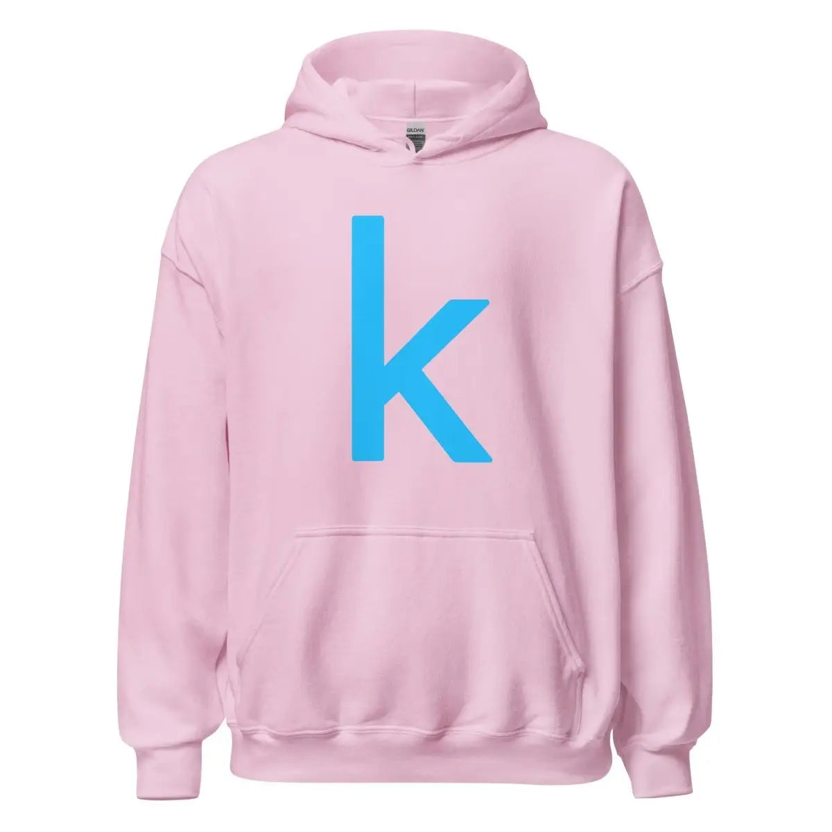 Kaggle Icon Hoodie (unisex) - Light Pink / M