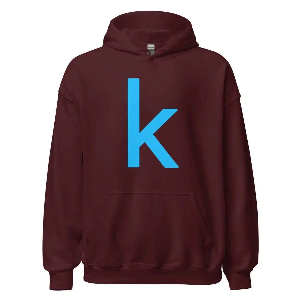 Kaggle Icon Hoodie (unisex) - Maroon / M