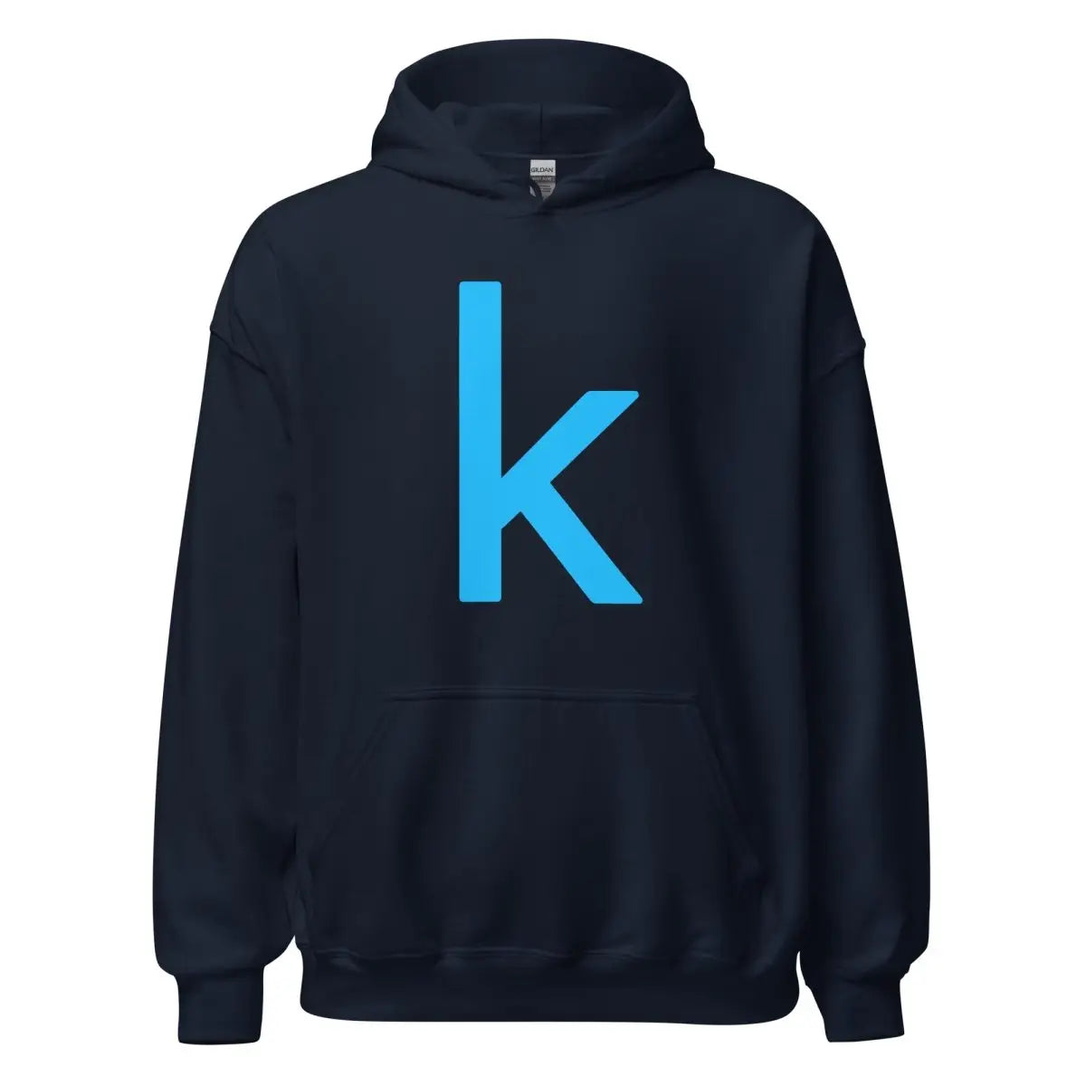 Kaggle Icon Hoodie (unisex) - Navy / M