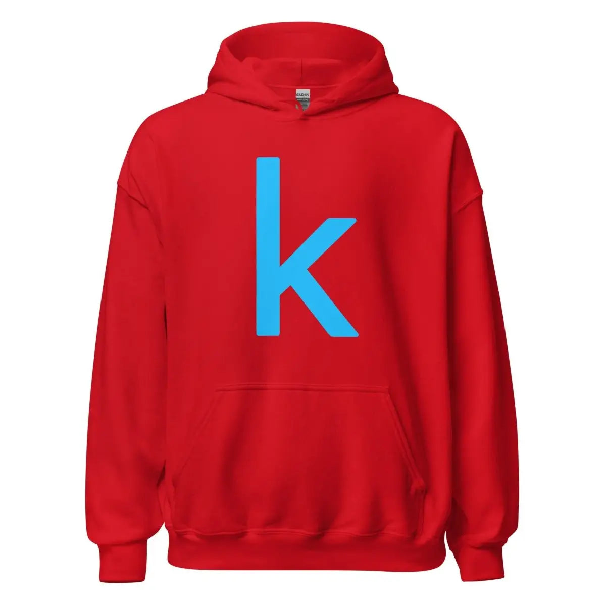 Kaggle Icon Hoodie (unisex) - Red / M