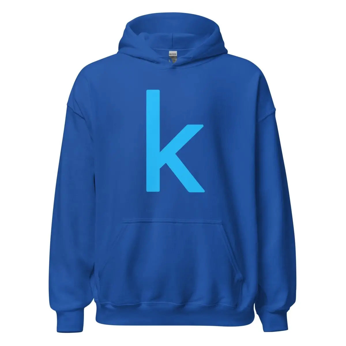 Kaggle Icon Hoodie (unisex) - Royal / M