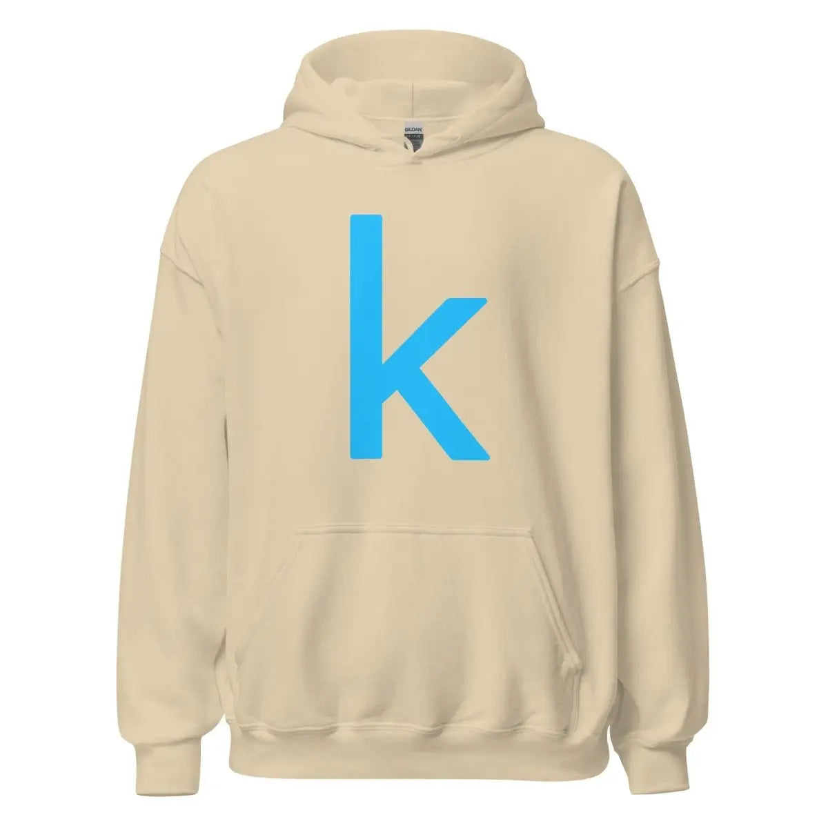 Kaggle Icon Hoodie (unisex) - Sand / M