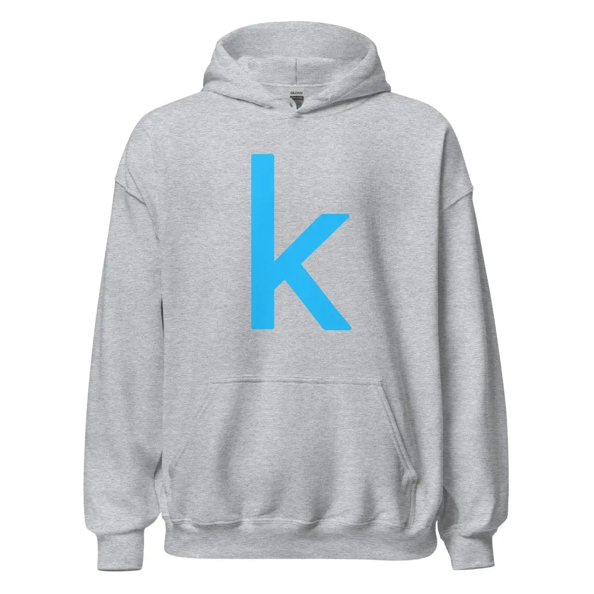 Kaggle Icon Hoodie (unisex) - Sport Grey / M