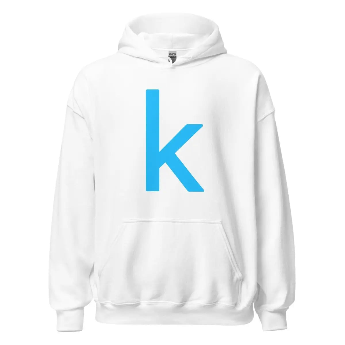 Kaggle Icon Hoodie (unisex) - White / M