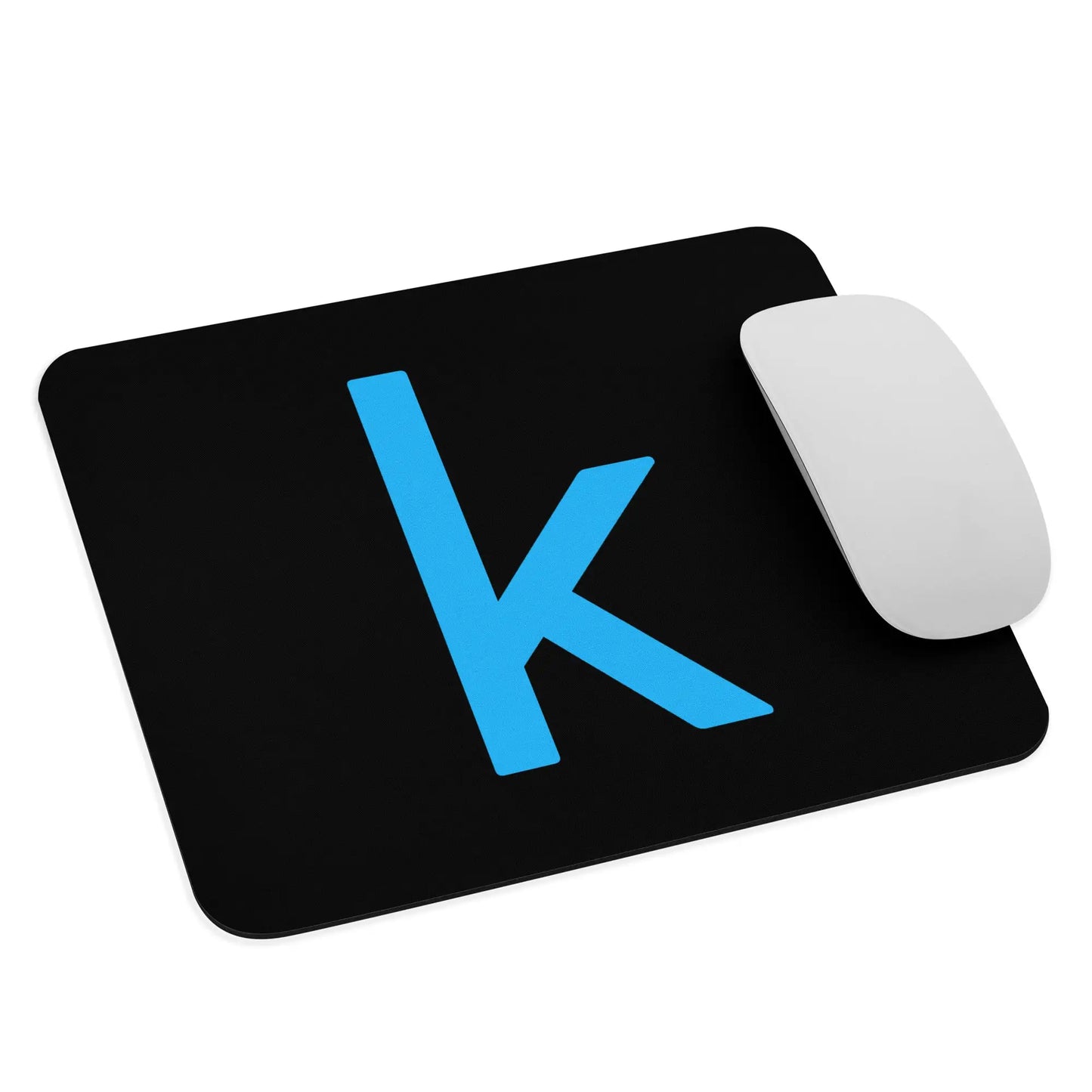 Kaggle Icon Mouse Pad