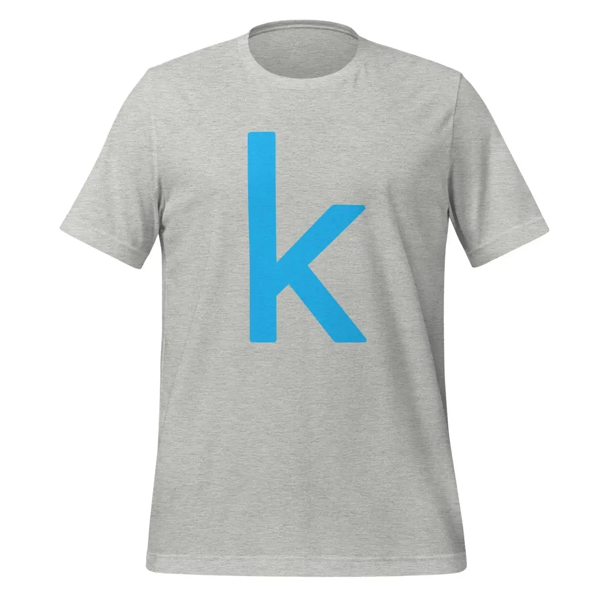 Kaggle Icon T-Shirt (unisex) - Athletic Heather / M