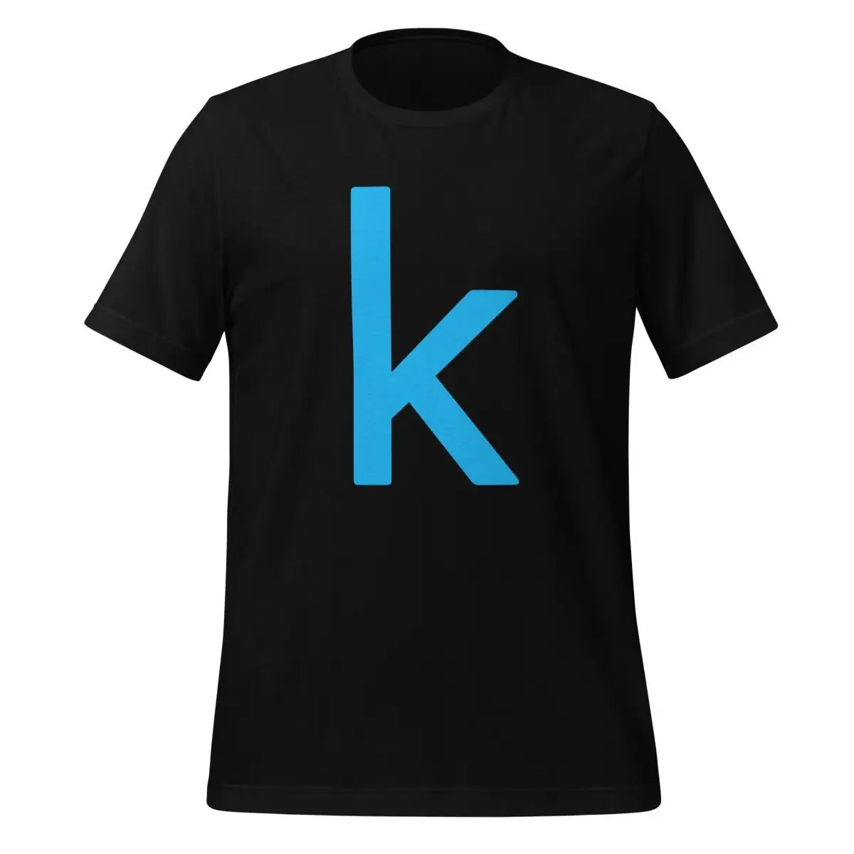 Kaggle Icon T-Shirt (unisex) - Black / M