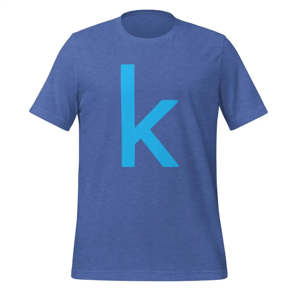 Kaggle Icon T-Shirt (unisex) - Heather True Royal / M