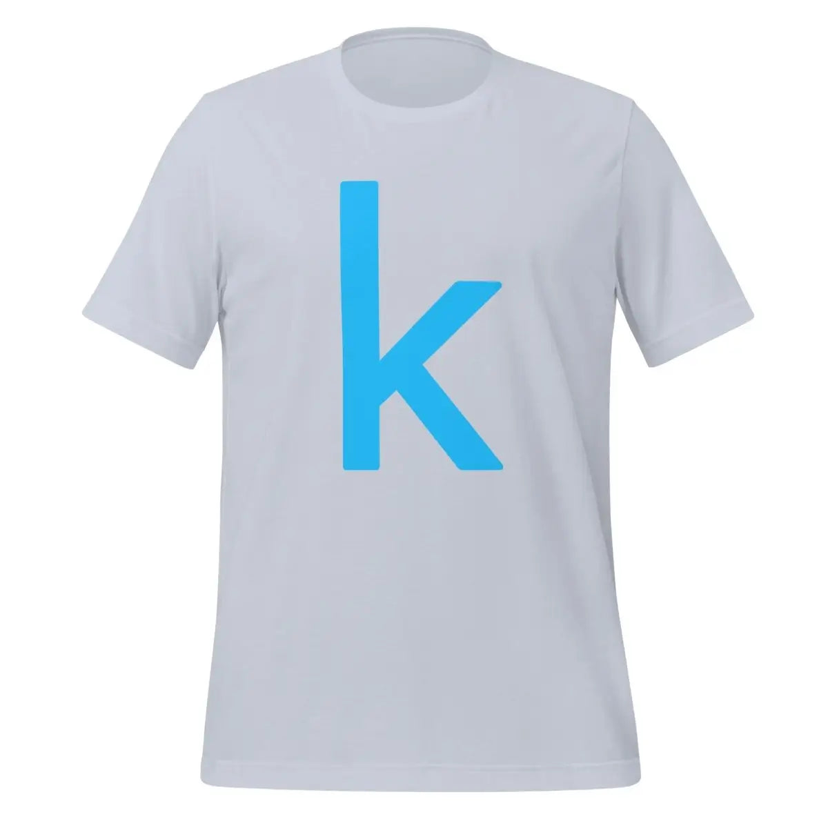 Kaggle Icon T-Shirt (unisex) - Light Blue / M