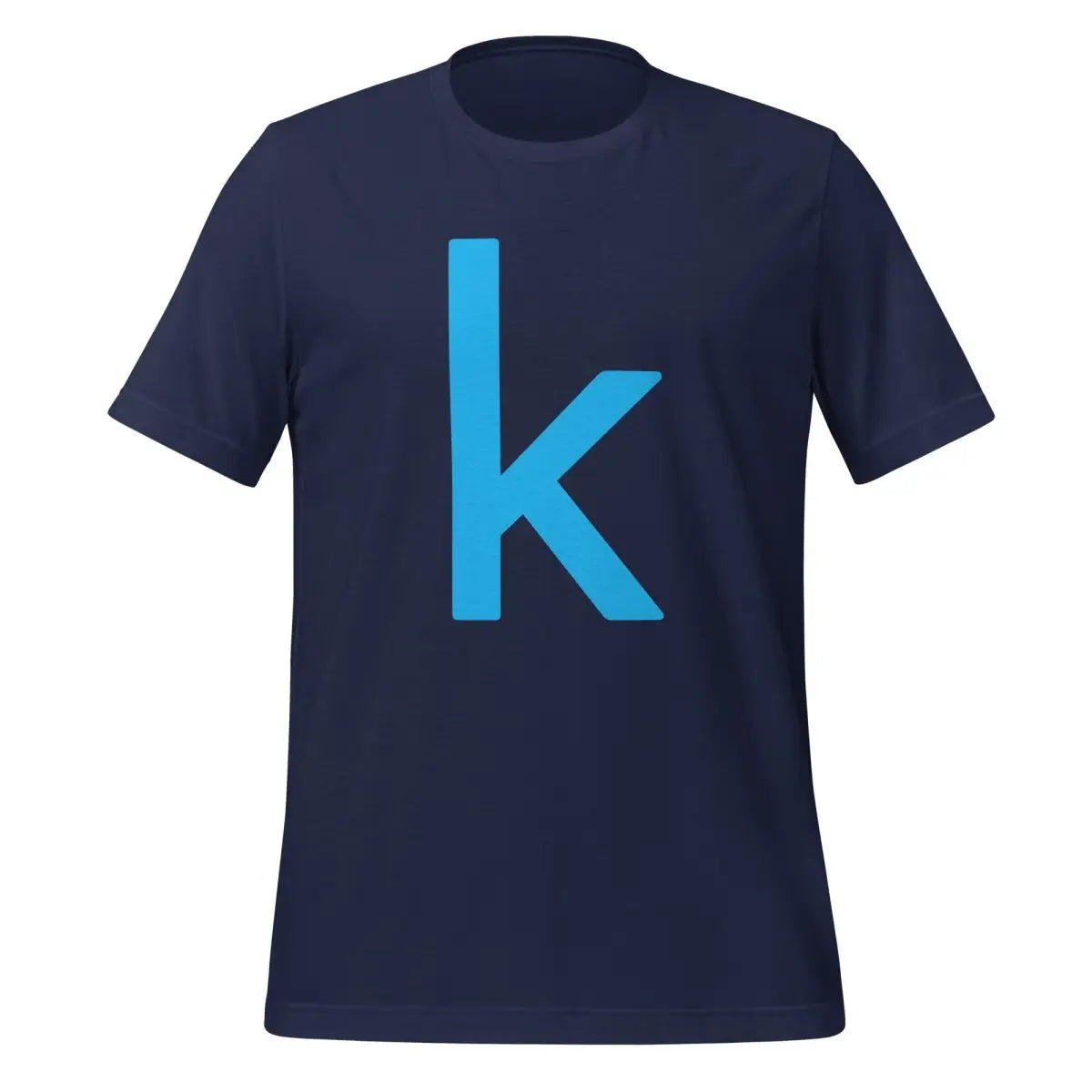 Kaggle Icon T-Shirt (unisex) - Navy / M