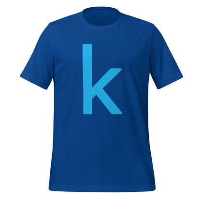 Kaggle Icon T-Shirt (unisex) - True Royal / M