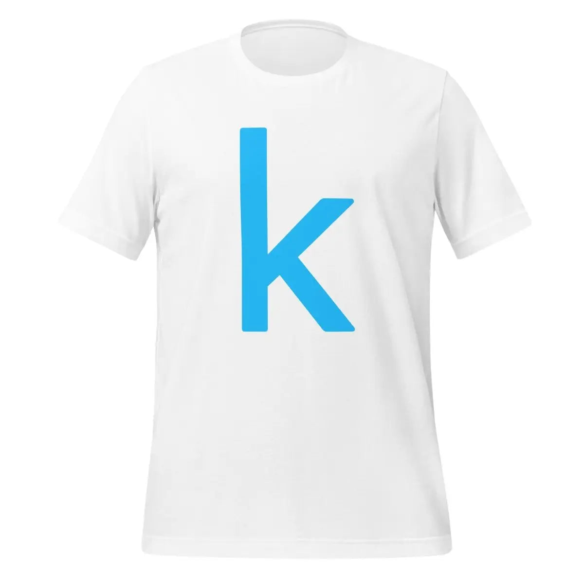 Kaggle Icon T-Shirt (unisex) - White / M