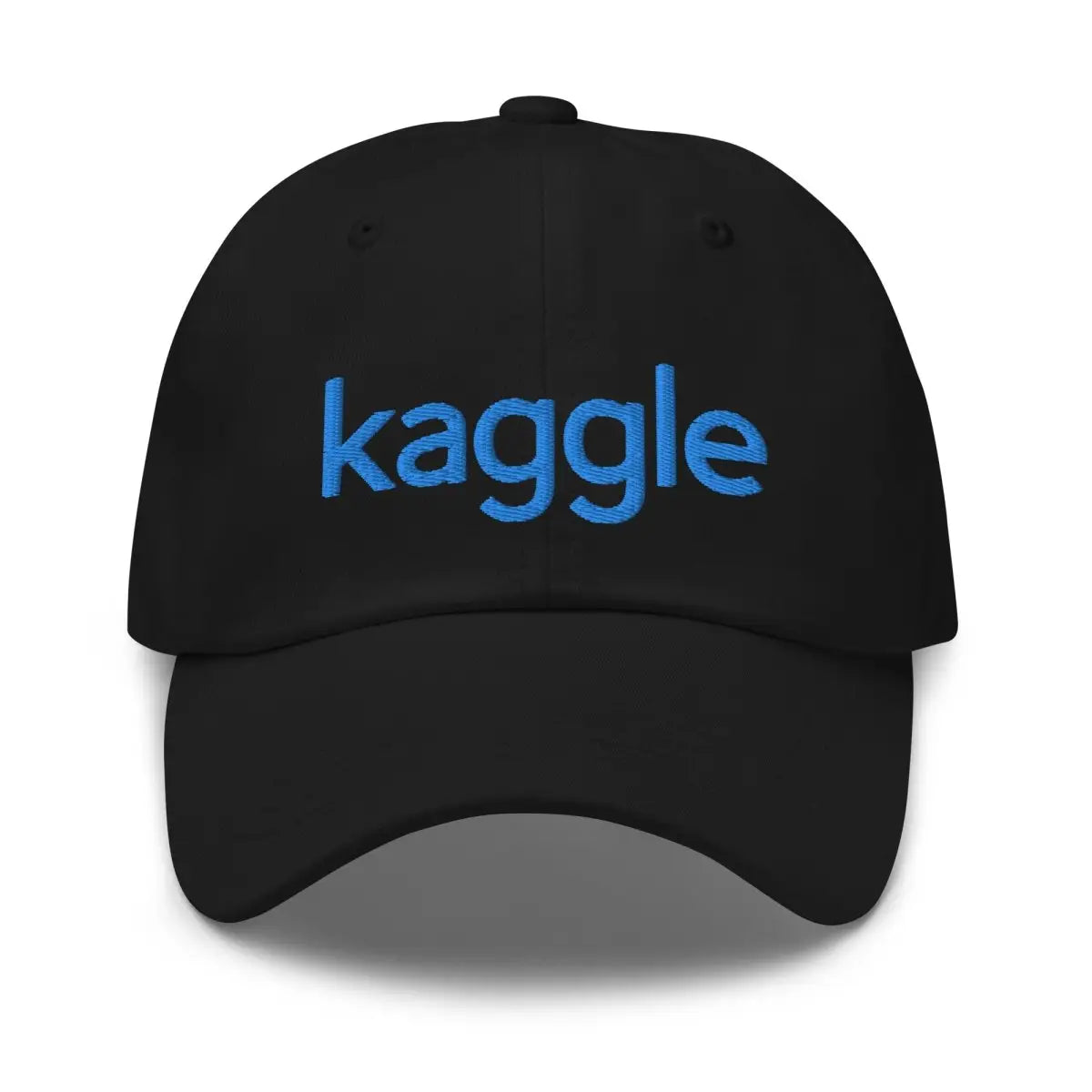 Kaggle Logo Cap - Black