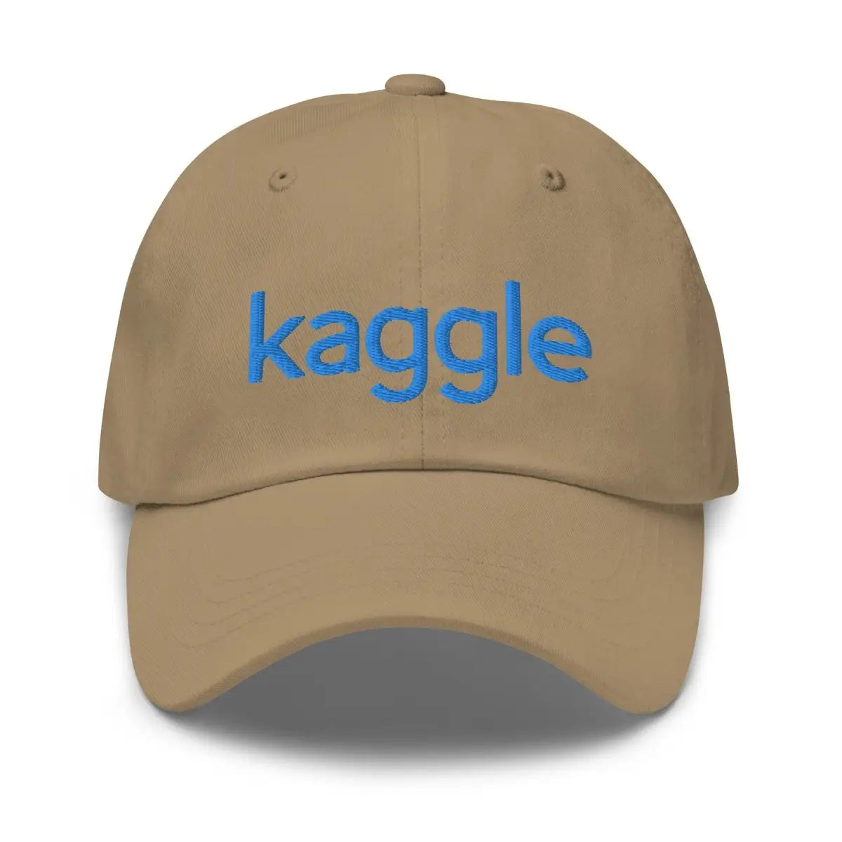 Kaggle Logo Cap - Khaki