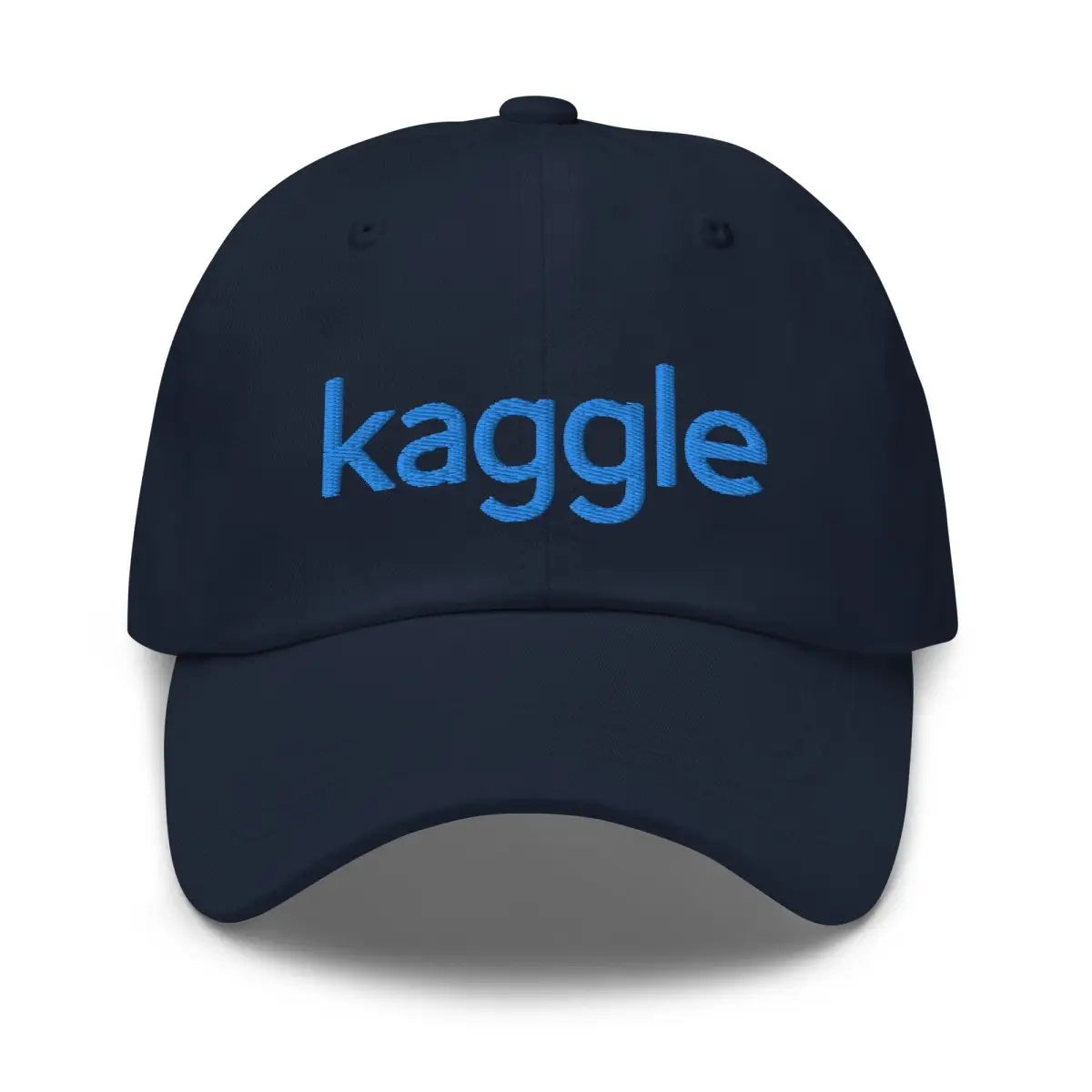 Kaggle Logo Cap - Navy