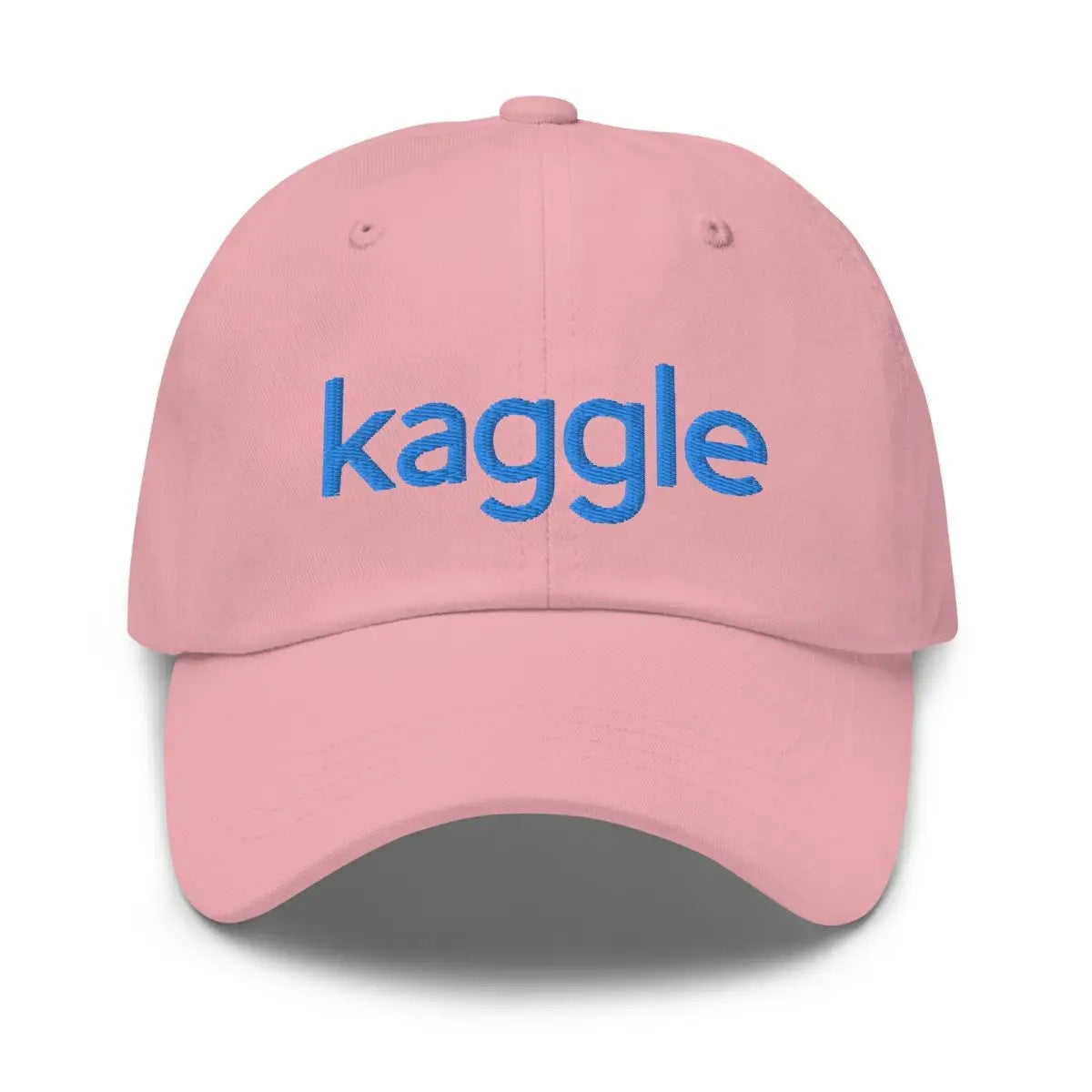 Kaggle Logo Cap - Pink