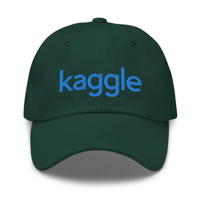 Kaggle Logo Cap - Spruce