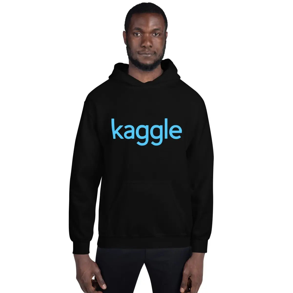 Kaggle Logo Hoodie (unisex)