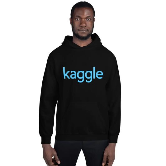 The Kaggle Logo Hoodie (unisex).