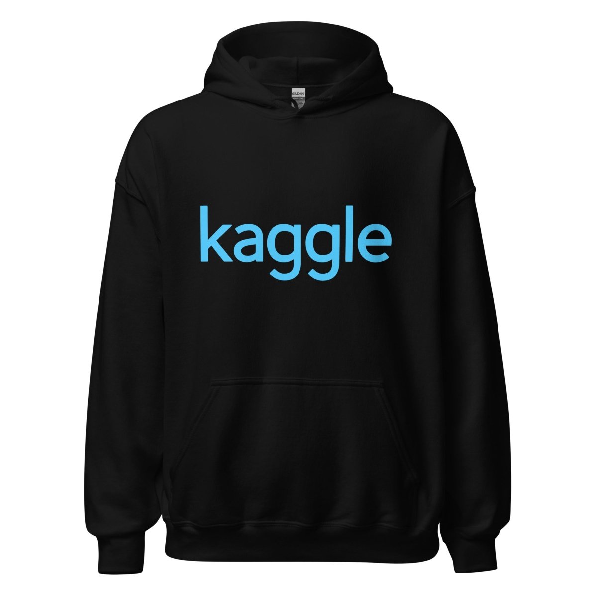 Kaggle Logo Hoodie (unisex) - Black - AI Store