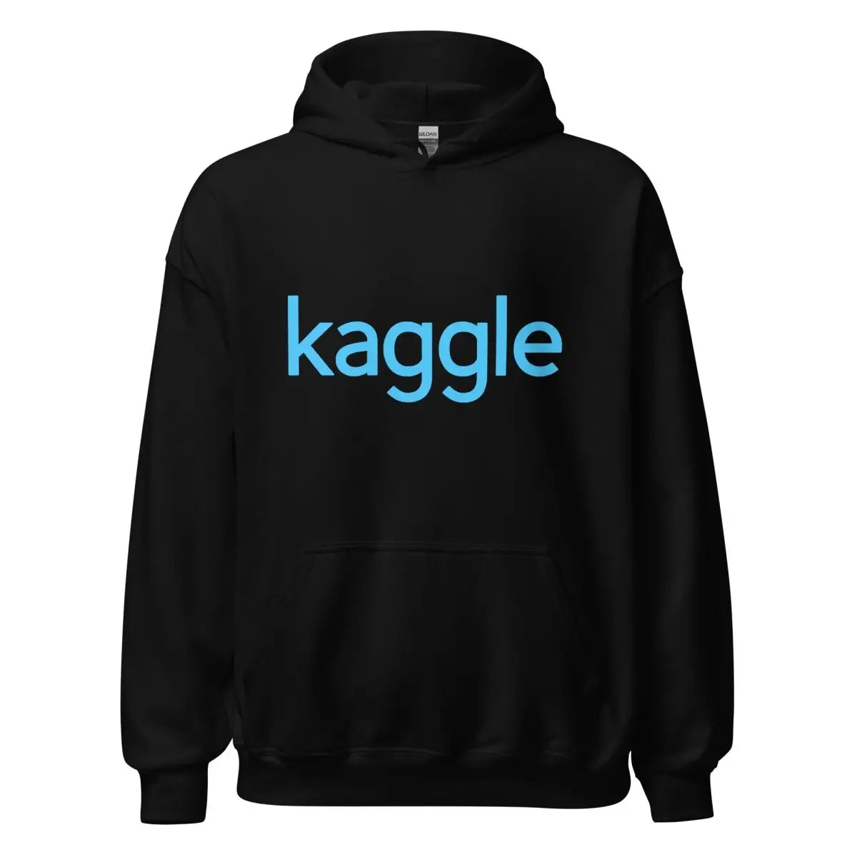 Kaggle Logo Hoodie (unisex) - Black / M