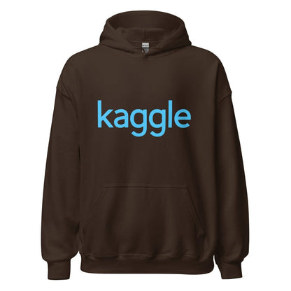 Kaggle Logo Hoodie (unisex) - Dark Chocolate - AI Store