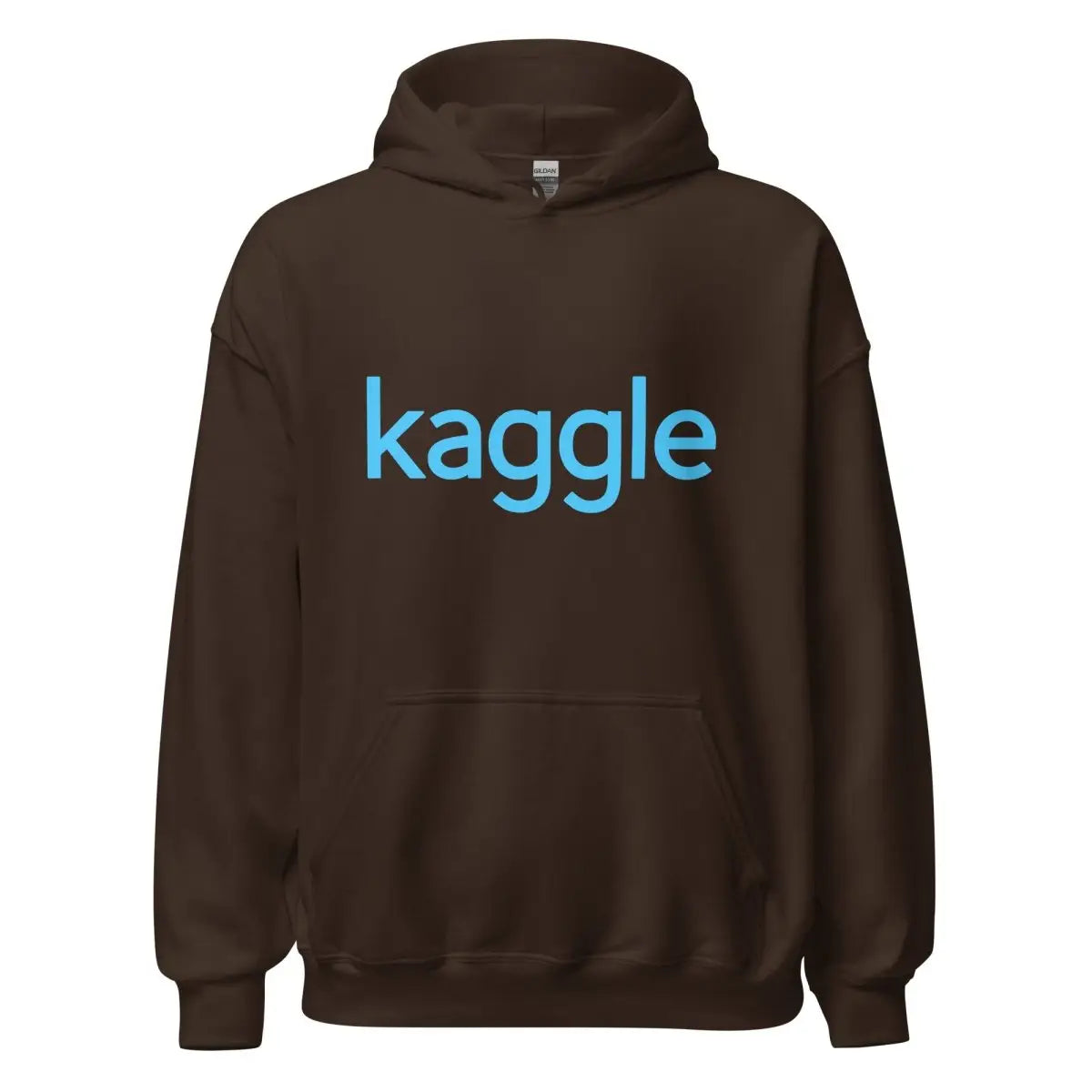 Kaggle Logo Hoodie (unisex) - Dark Chocolate / M