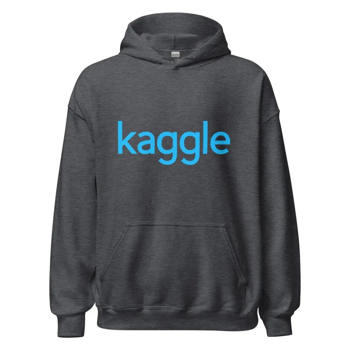 Kaggle Logo Hoodie (unisex) - Dark Heather / M