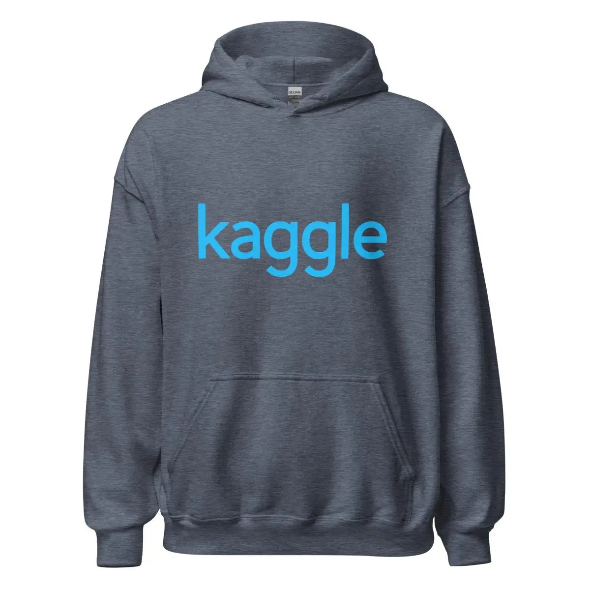 Kaggle Logo Hoodie (unisex) - Heather Sport Dark Navy / M