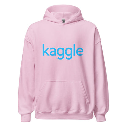 Kaggle Logo Hoodie (unisex) - Light Pink - AI Store