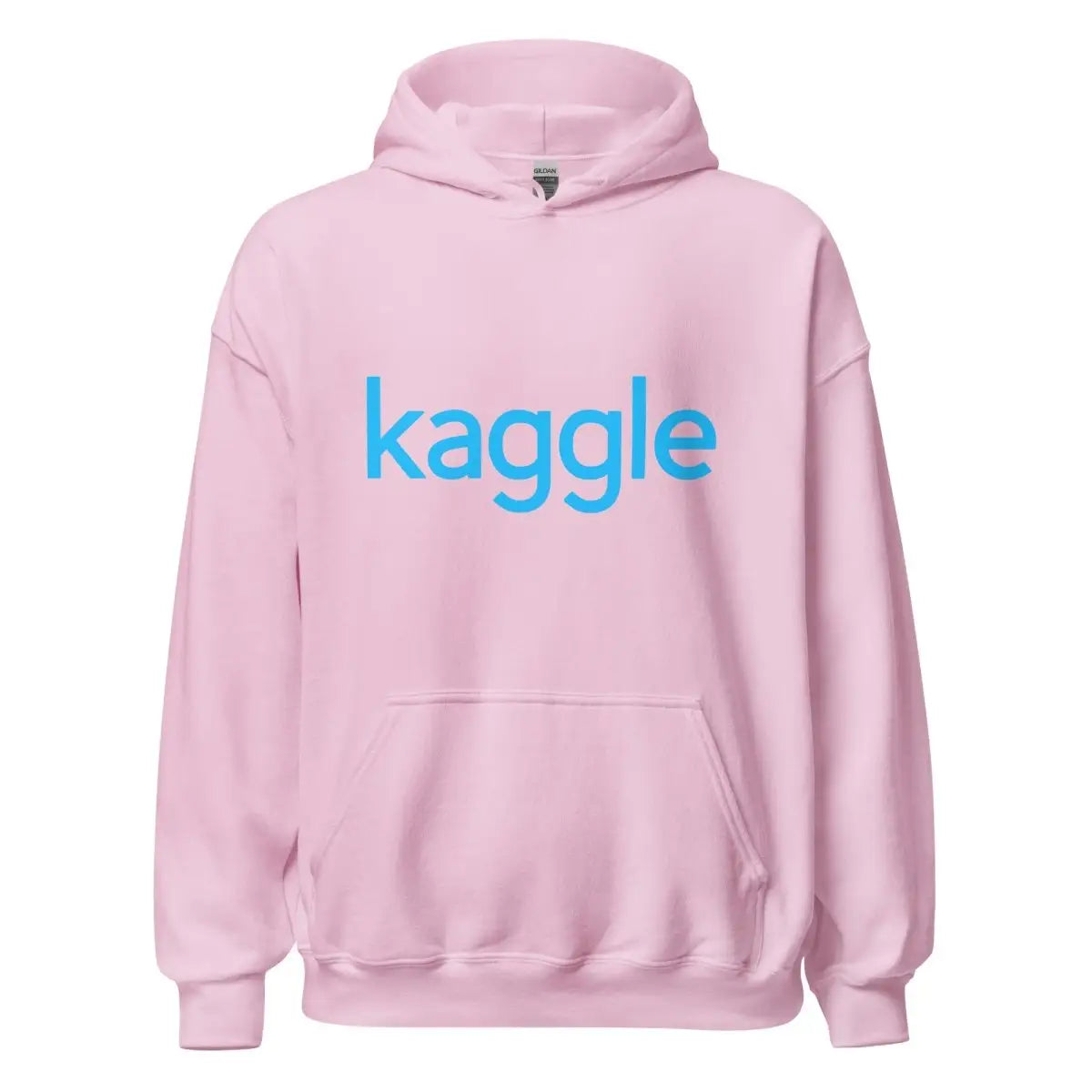 Kaggle Logo Hoodie (unisex) - Light Pink / M