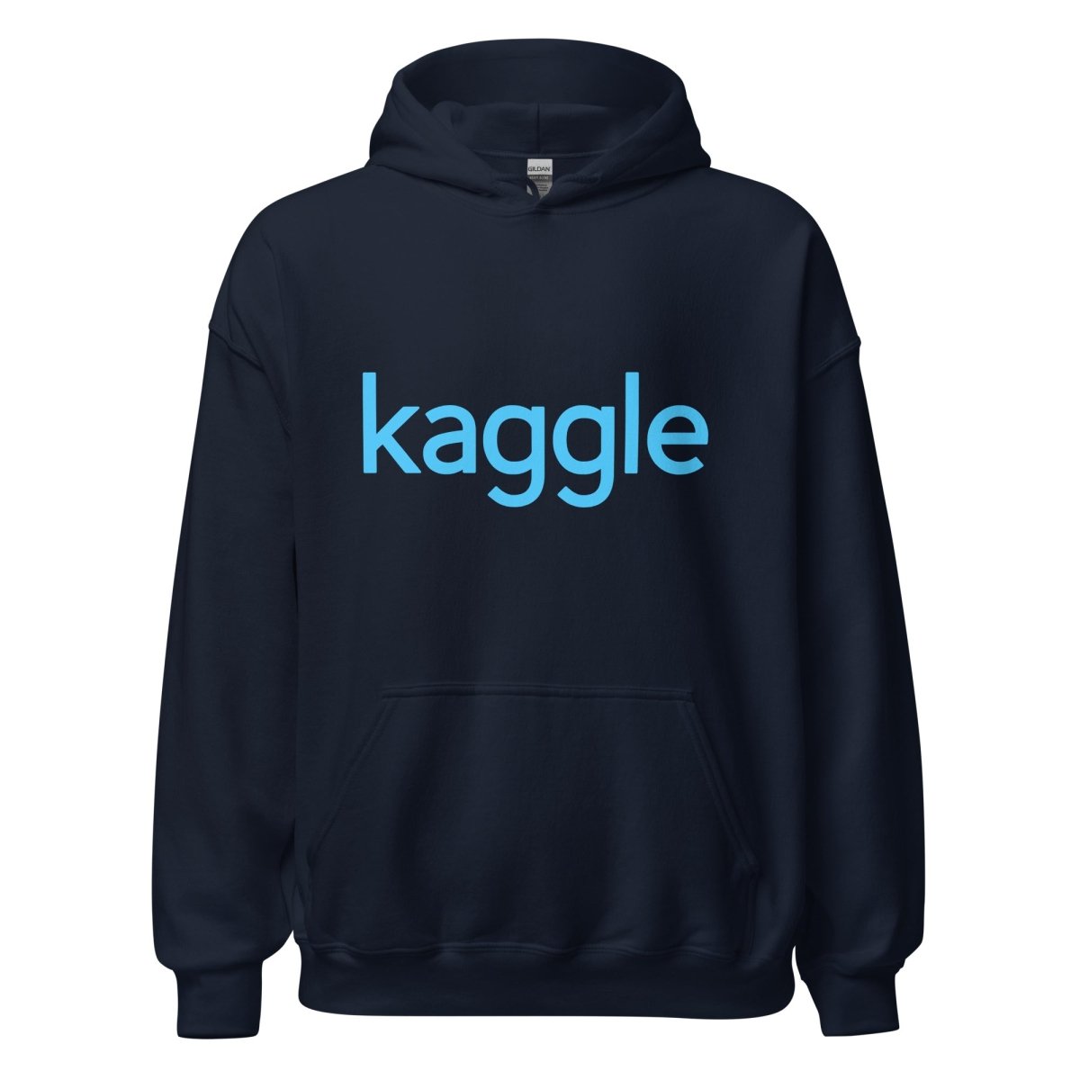 Kaggle Logo Hoodie (unisex) - Navy - AI Store