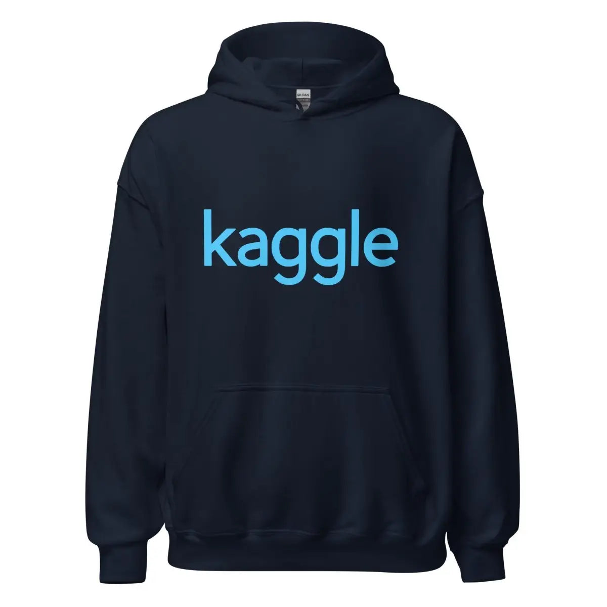 Kaggle Logo Hoodie (unisex) - Navy / M