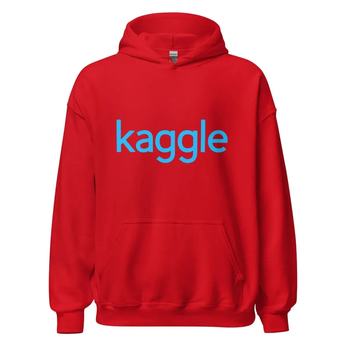 Kaggle Logo Hoodie (unisex) - Red / M