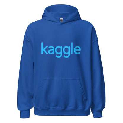 Kaggle Logo Hoodie (unisex) - Royal - AI Store