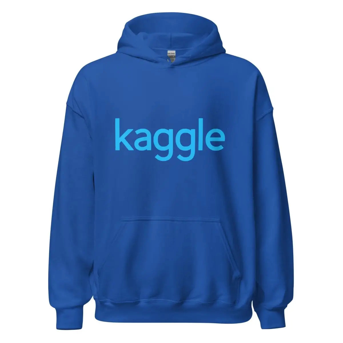 Kaggle Logo Hoodie (unisex) - Royal / M