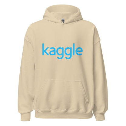 Kaggle Logo Hoodie (unisex) - Sand - AI Store