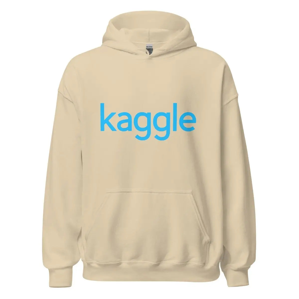 Kaggle Logo Hoodie (unisex) - Sand / M