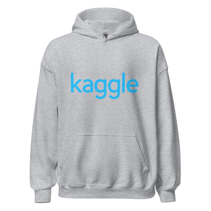 Kaggle Logo Hoodie (unisex) - Sport Grey - AI Store