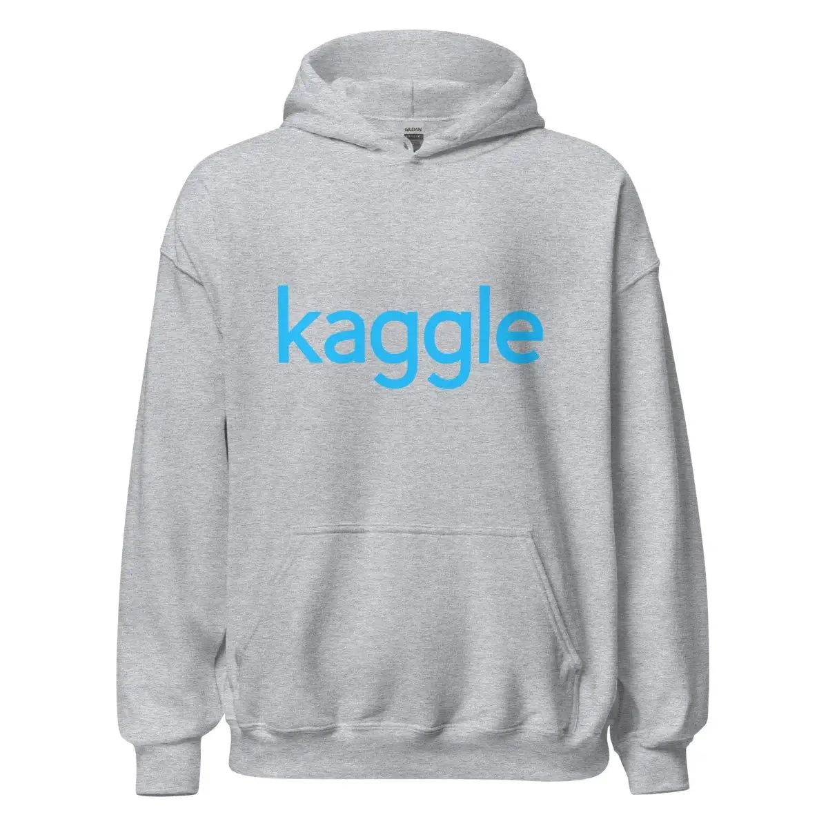 Kaggle Logo Hoodie (unisex) - Sport Grey / M