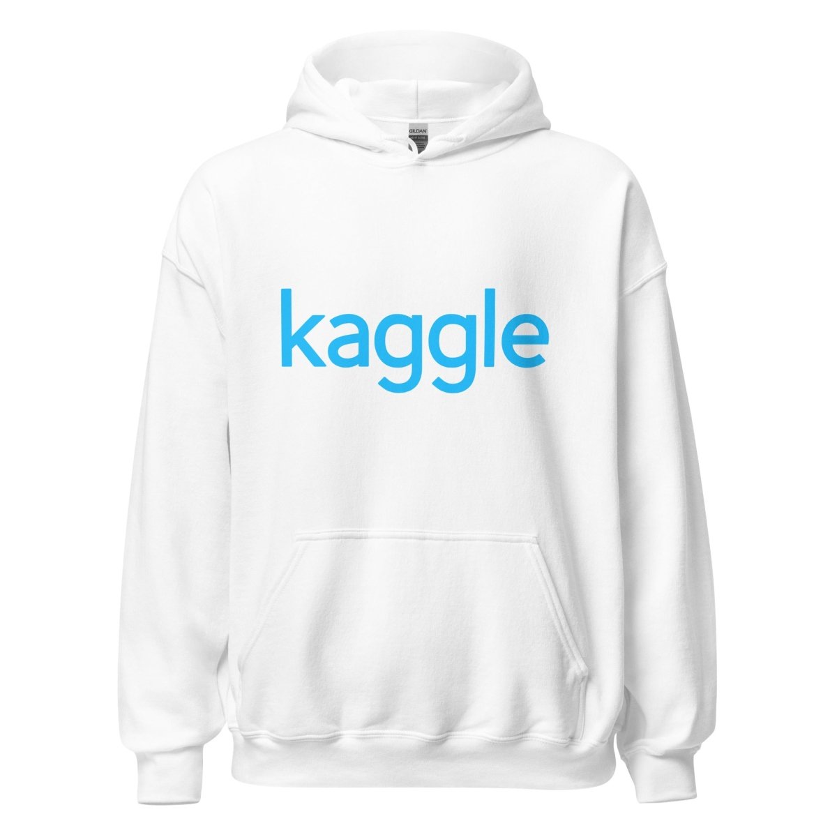 Kaggle Logo Hoodie (unisex) - White - AI Store