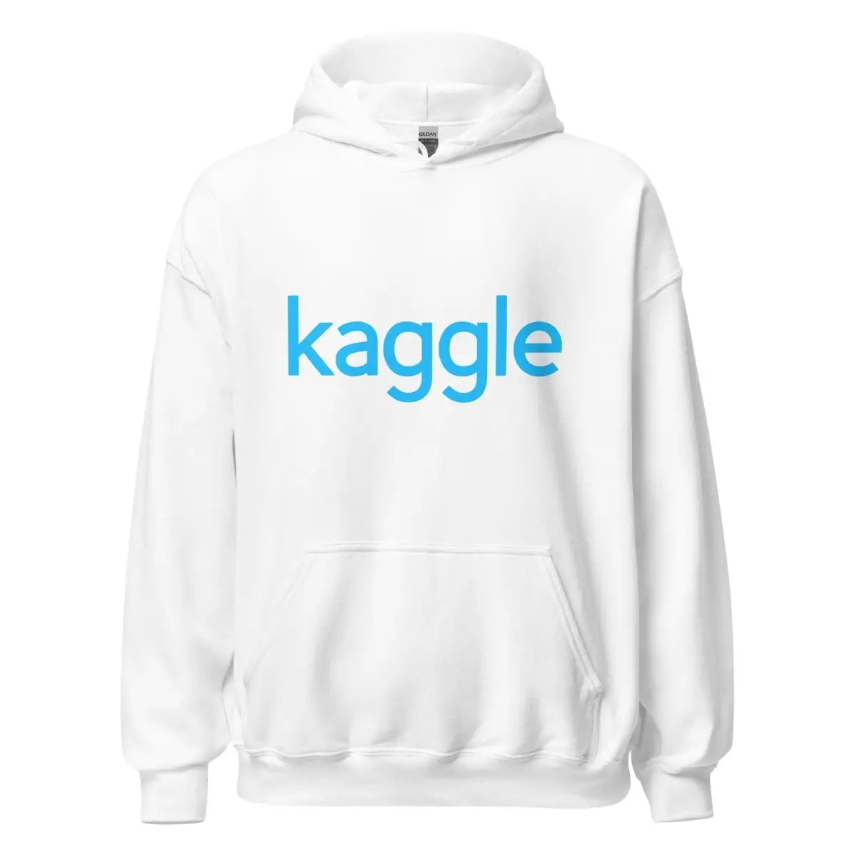 Kaggle Logo Hoodie (unisex) - White / M