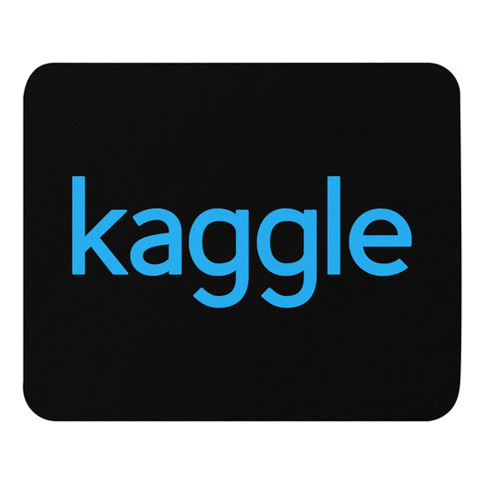 Kaggle Logo Mouse Pad