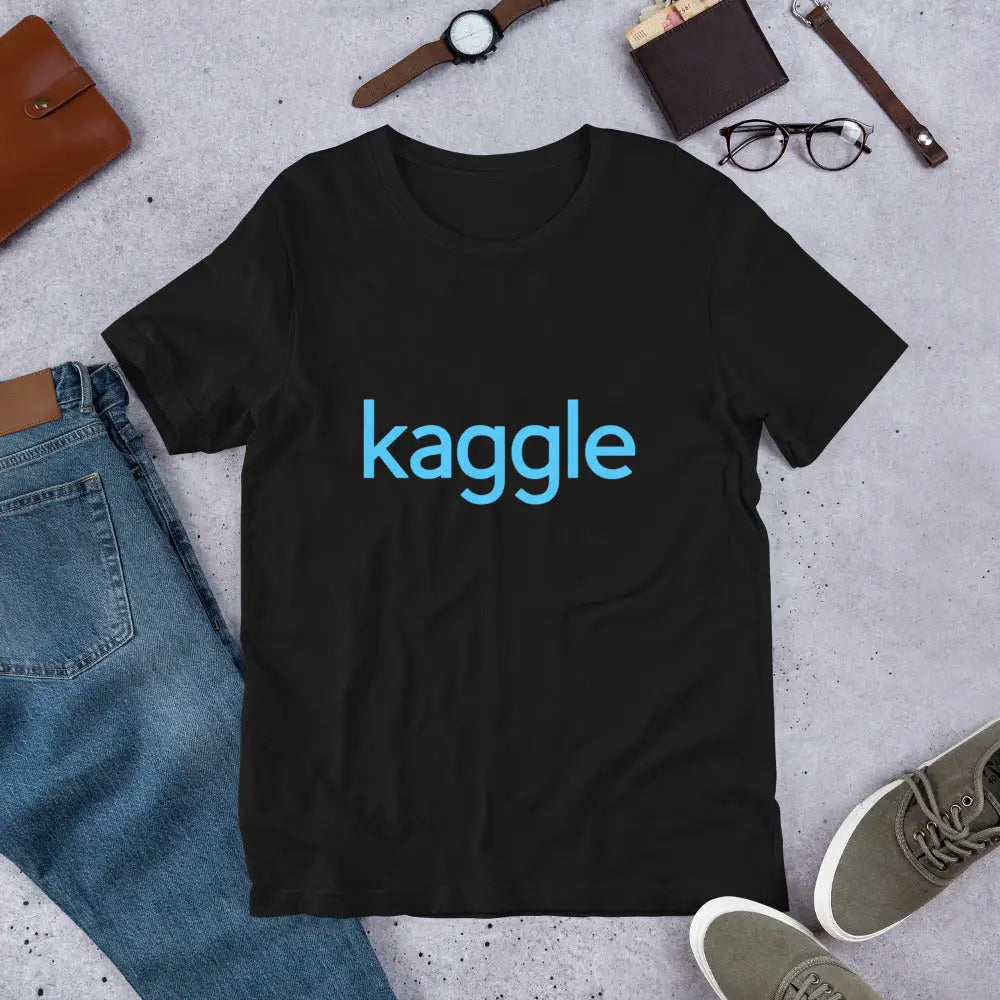 Kaggle Logo T-Shirt (unisex)