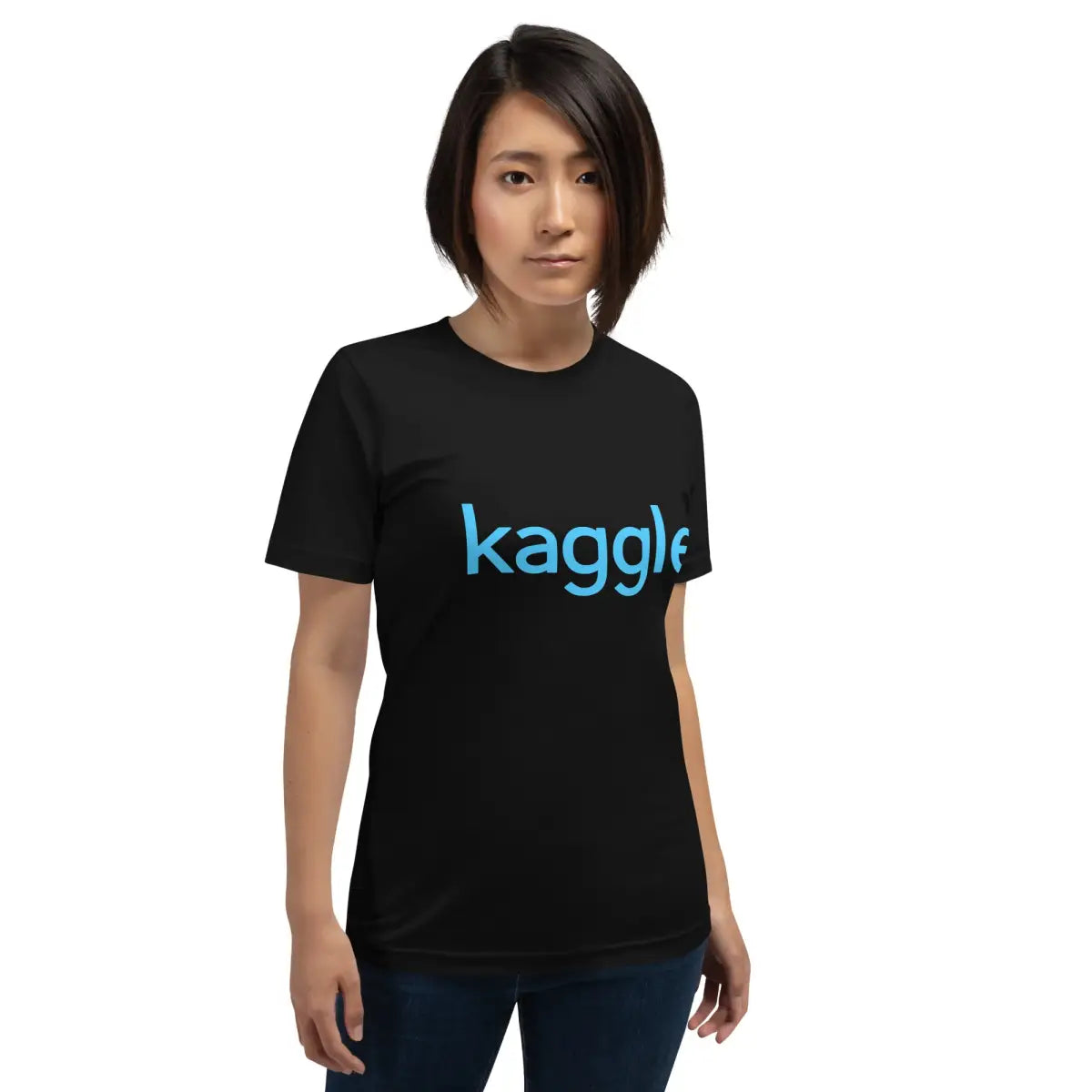 Kaggle Logo T-Shirt (unisex)