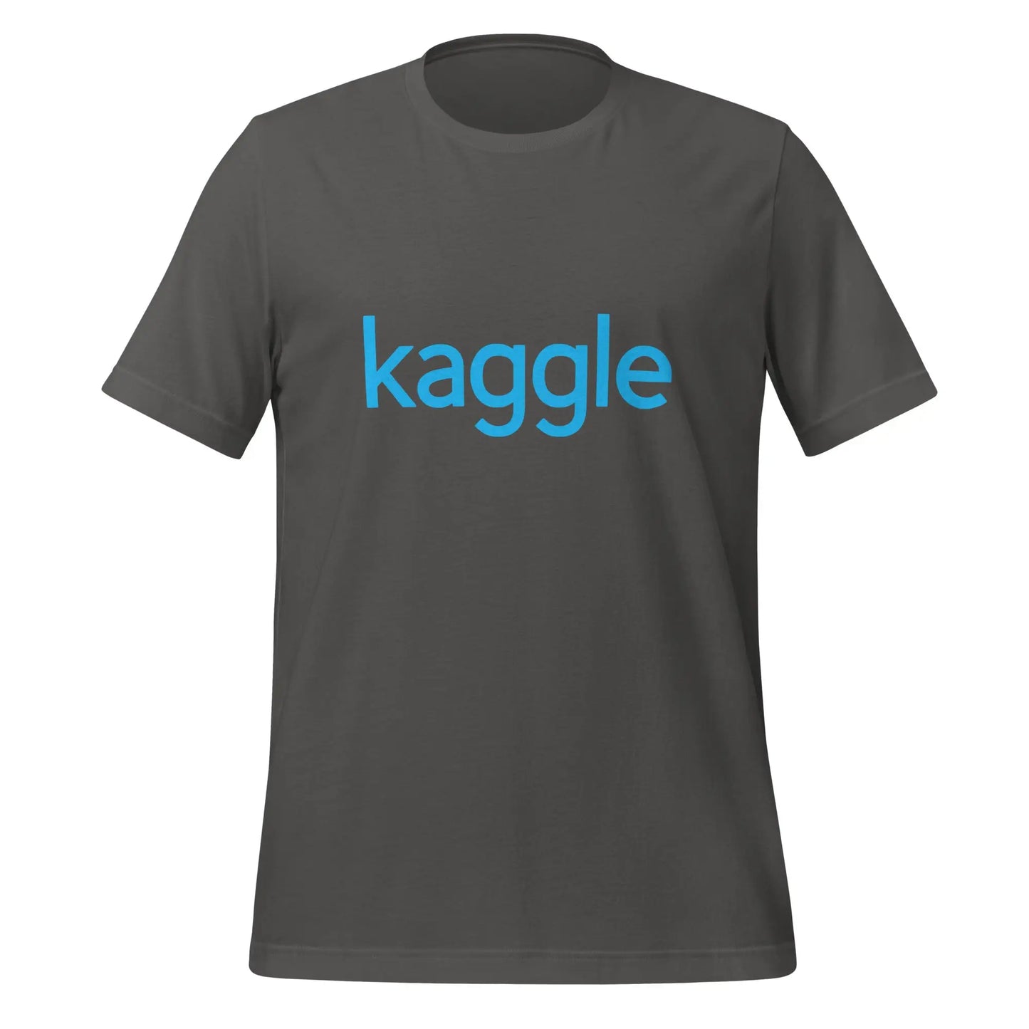 Kaggle Logo T-Shirt (unisex) - Asphalt / M