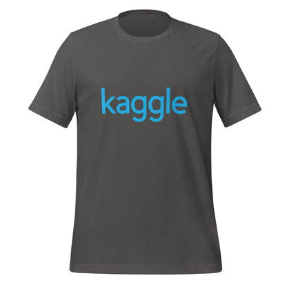 Kaggle Logo T-Shirt (unisex) - Asphalt / M